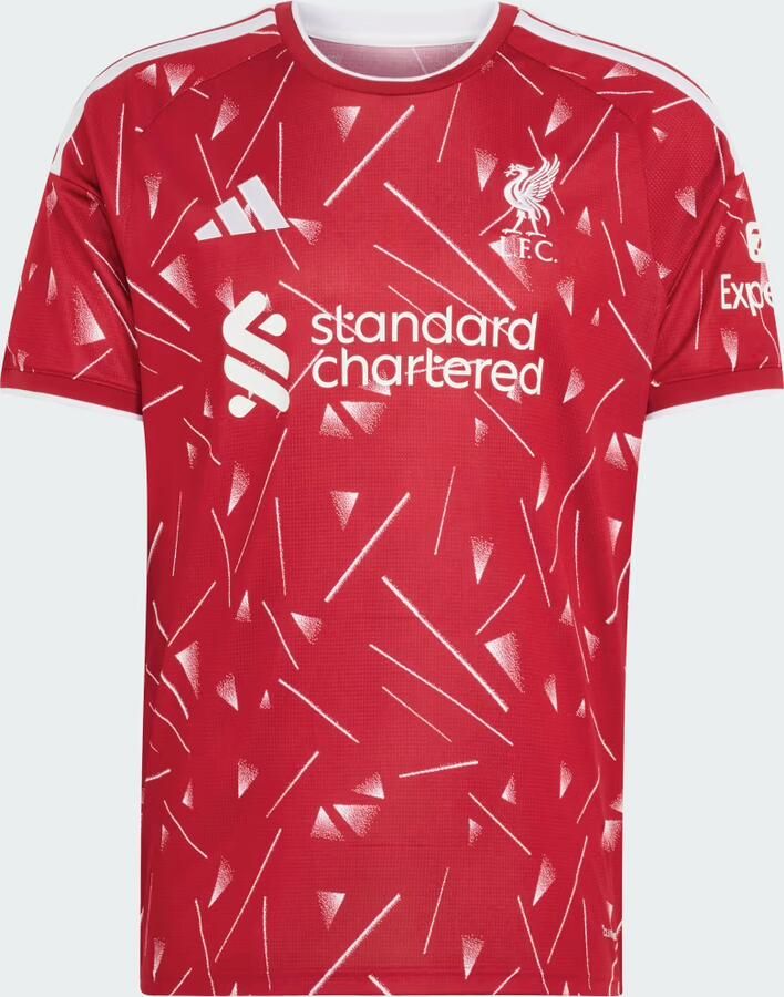 Adidas Liverpool FC 2026 27 Home Shirt Roze- Heren Roze - Foto 3