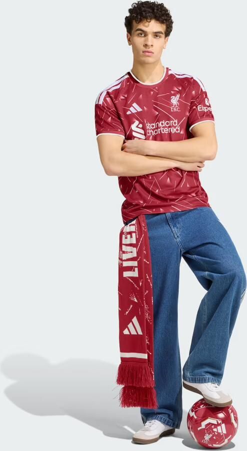 Adidas Liverpool FC 2026 27 Home Shirt Roze- Heren Roze - Foto 4