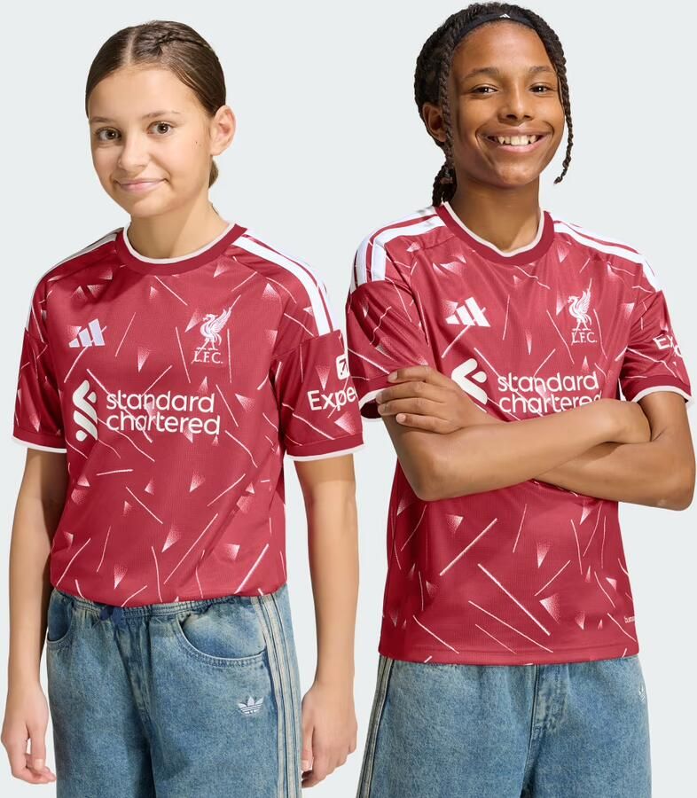 Adidas Liverpool Fc 26 27 Thuisshirt Kids - Foto 2