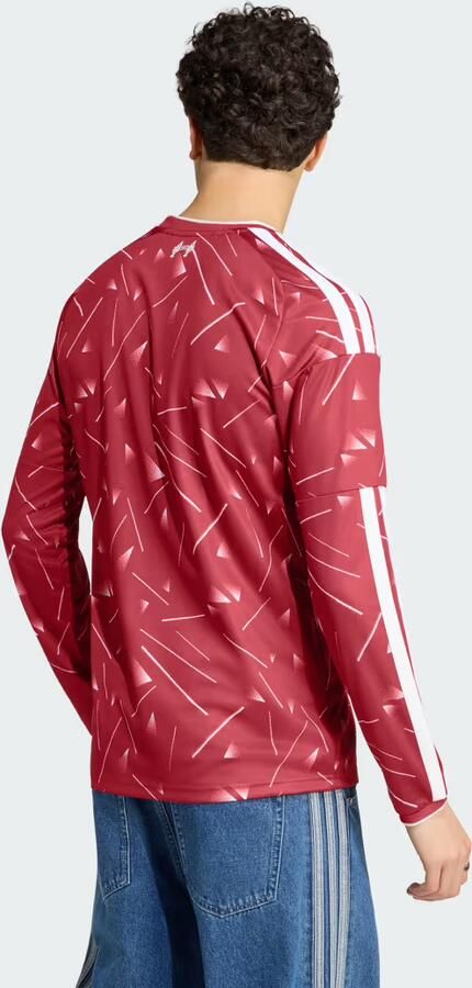 Adidas Liverpool FC 2026 27 Long Sleeve Home Shirt Roze- Heren Roze - Foto 7