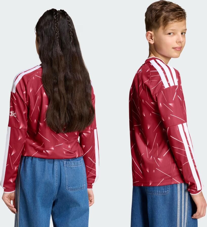 Adidas Liverpool FC 26 27 Thuisshirt met Lange Mouwen Kids - Foto 2