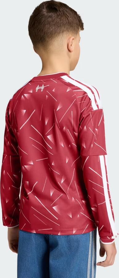 Adidas Liverpool FC 26 27 Thuisshirt met Lange Mouwen Kids - Foto 5