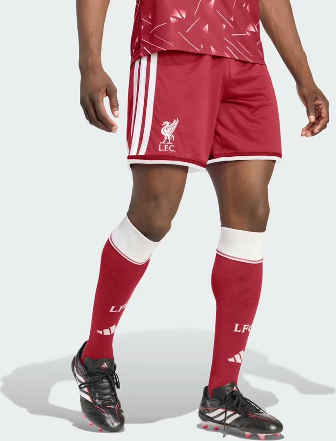 Adidas Liverpool FC 2026 27 Home Shorts Roze- Heren Roze