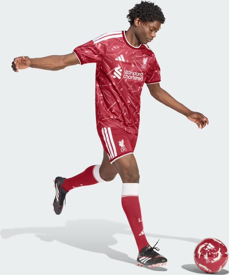 Adidas Liverpool FC 2026 27 Home Shorts Roze- Heren Roze - Foto 2