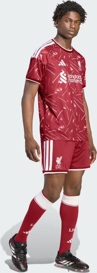 Adidas Liverpool FC 2026 27 Home Shorts Roze- Heren Roze - Foto 7
