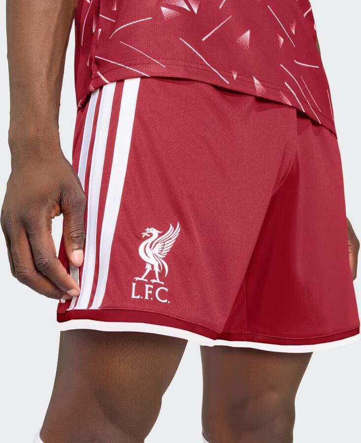 Adidas Liverpool FC 2026 27 Home Shorts Roze- Heren Roze - Foto 3