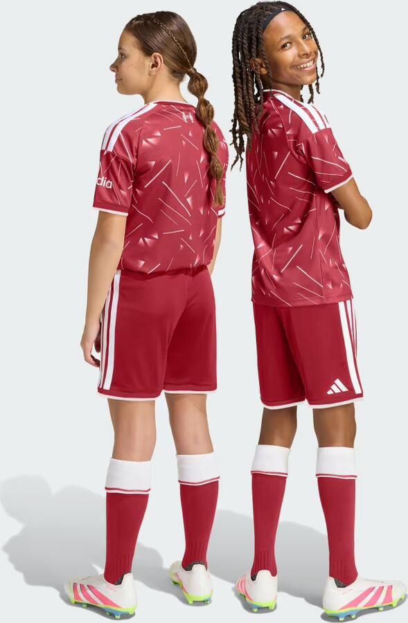 Adidas Liverpool FC 2026 27 Home Shorts Junior Roze Kind Roze - Foto 3