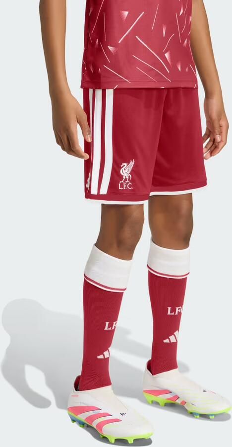 Adidas Liverpool FC 2026 27 Home Shorts Junior Roze Kind Roze - Foto 5