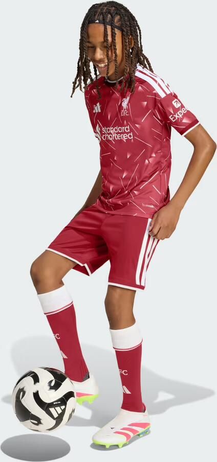 Adidas Liverpool FC 2026 27 Home Shorts Junior Roze Kind Roze - Foto 6