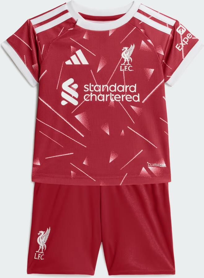 Adidas Liverpool FC 26 27 Thuistenue Baby