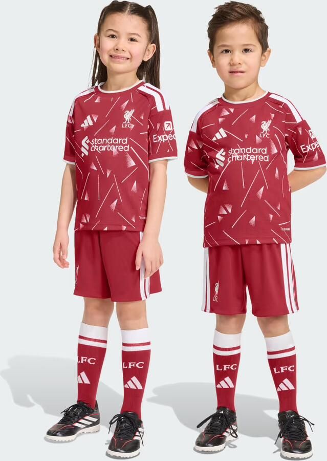 Adidas Liverpool FC 26 27 Thuistenue Kids