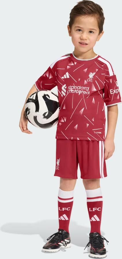 Adidas Liverpool FC 26 27 Thuistenue Kids - Foto 4
