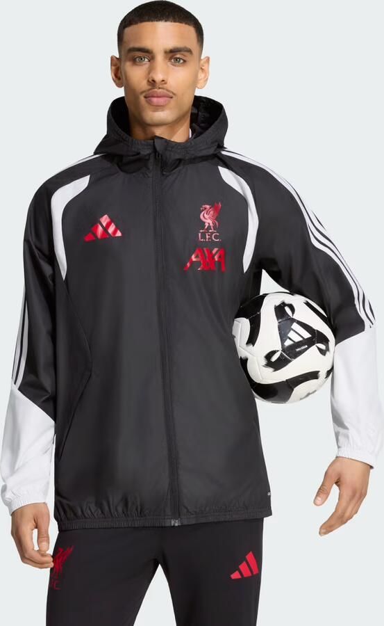 Adidas Liverpool FC 26 27 Tiro All-Weather Jack