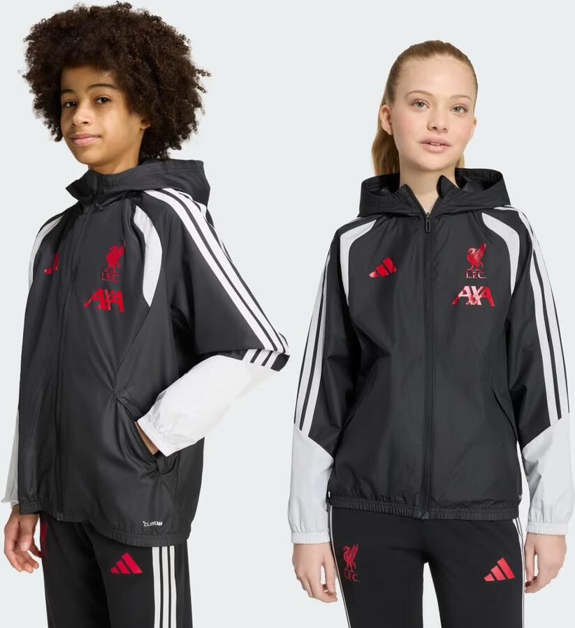 Adidas Liverpool FC 26 27 Tiro All Weather Jack Kids