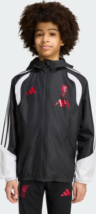 Adidas Liverpool FC 26 27 Tiro All Weather Jack Kids - Foto 5