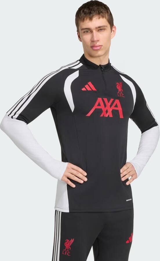 Adidas Liverpool FC Tiro 26 Training Track Top Zwart- Heren Zwart - Foto 2