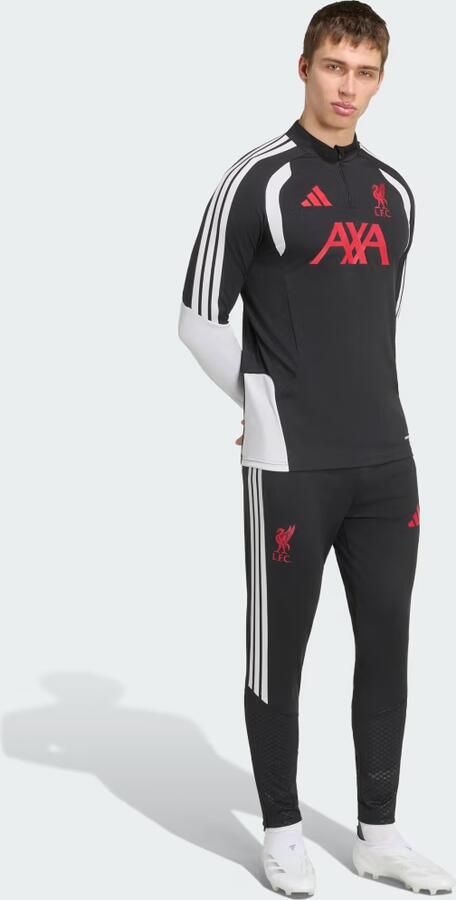 Adidas Liverpool FC Tiro 26 Training Track Top Zwart- Heren Zwart - Foto 5