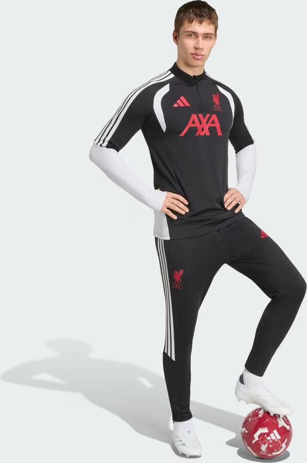 Adidas Liverpool FC Tiro 26 Training Track Top Zwart- Heren Zwart - Foto 3