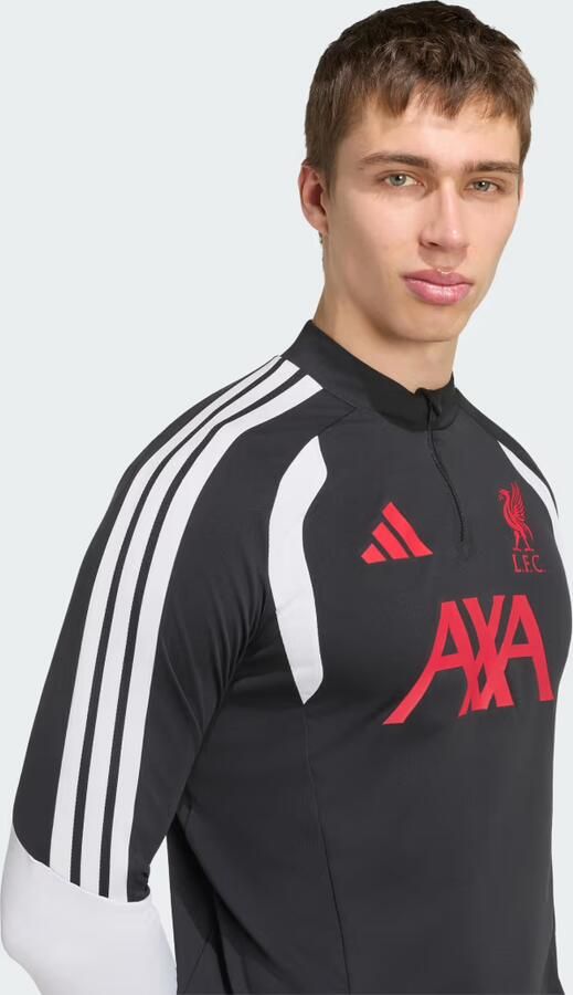 Adidas Liverpool FC Tiro 26 Training Track Top Zwart- Heren Zwart - Foto 4