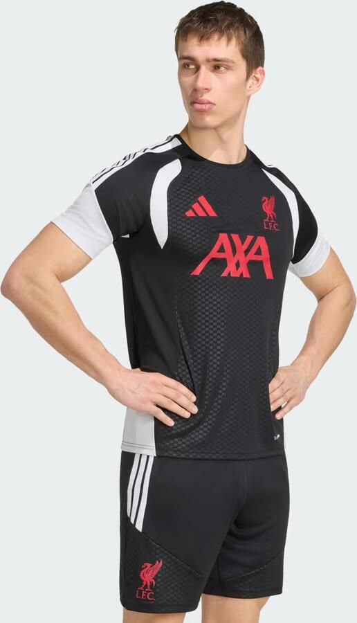 Adidas Liverpool FC Tiro 26 Training Shirt Zwart- Heren Zwart - Foto 2