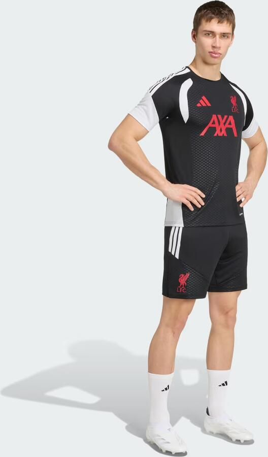 Adidas Liverpool FC Tiro 26 Training Shirt Zwart- Heren Zwart - Foto 4