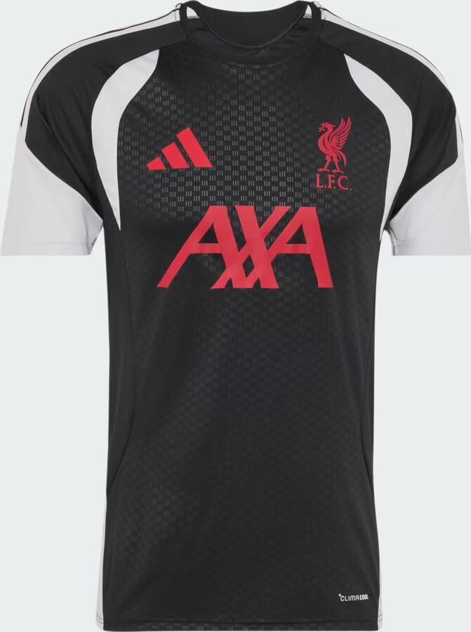 Adidas Liverpool FC Tiro 26 Training Shirt Zwart- Heren Zwart - Foto 3