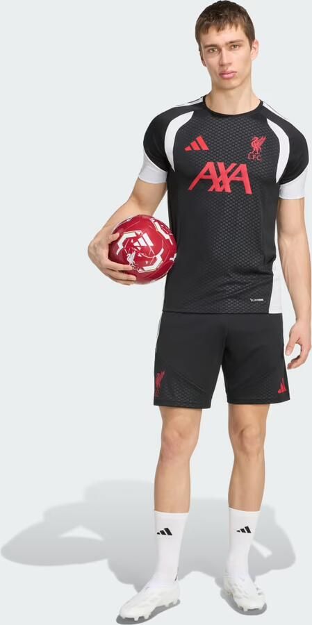 Adidas Liverpool FC Tiro 26 Training Shirt Zwart- Heren Zwart - Foto 5
