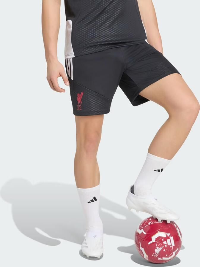 Adidas Liverpool FC Tiro 26 Training Shorts Zwart- Heren Zwart - Foto 3