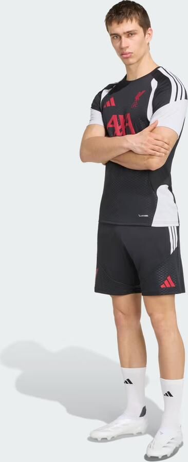 Adidas Liverpool FC Tiro 26 Training Shorts Zwart- Heren Zwart - Foto 7