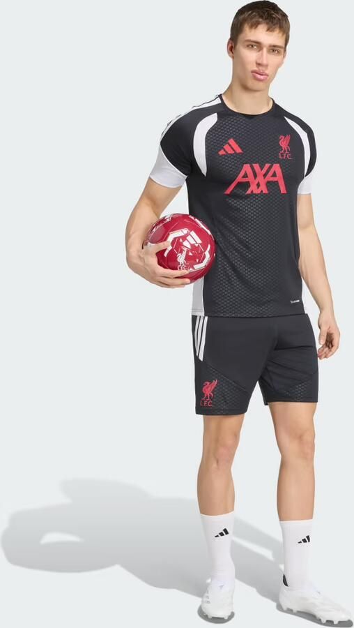 Adidas Liverpool FC Tiro 26 Training Shorts Zwart- Heren Zwart - Foto 6