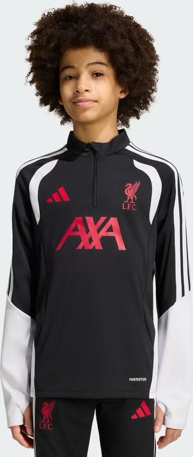 Adidas Liverpool FC Tiro 26 Training Track Top Junior Zwart Kind Zwart - Foto 6