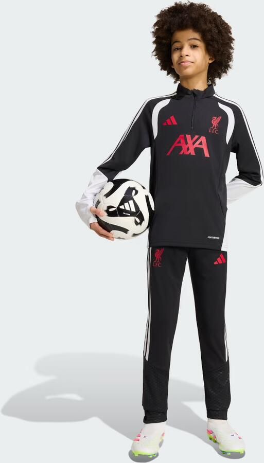 Adidas Liverpool FC Tiro 26 Training Track Top Junior Zwart Kind Zwart - Foto 4