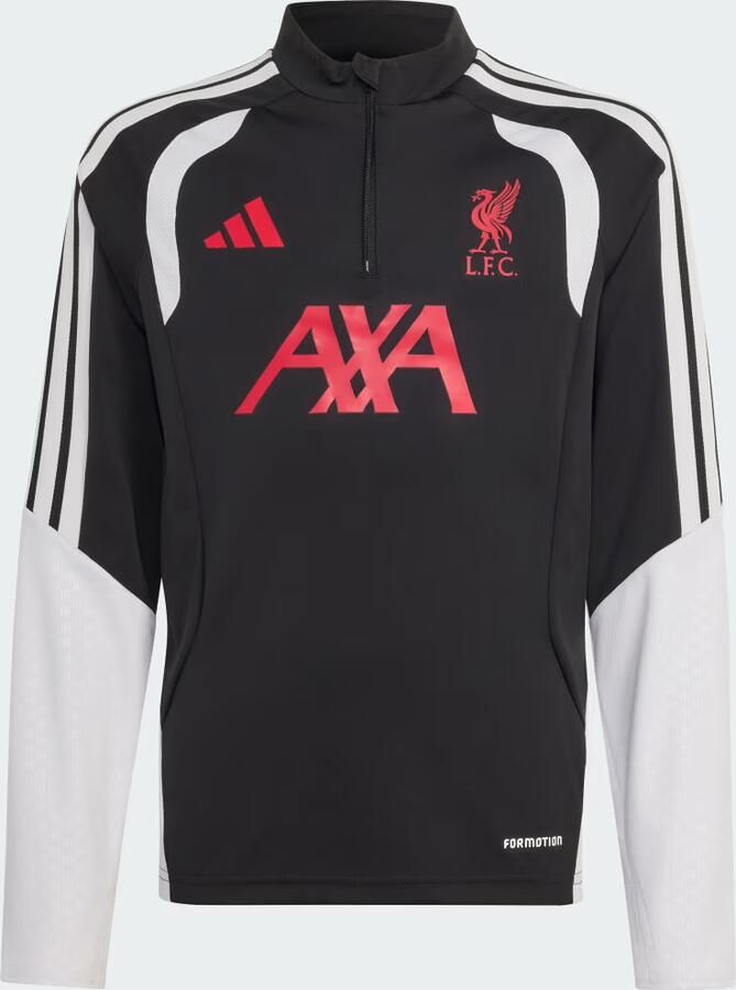 Adidas Liverpool FC Tiro 26 Training Track Top Junior Zwart Kind Zwart - Foto 3