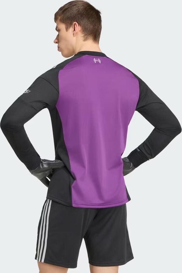 Adidas Originals Liverpool FC 2026 27 Long Sleeve Goalkeeper Shirt Paars- Heren Paars - Foto 4