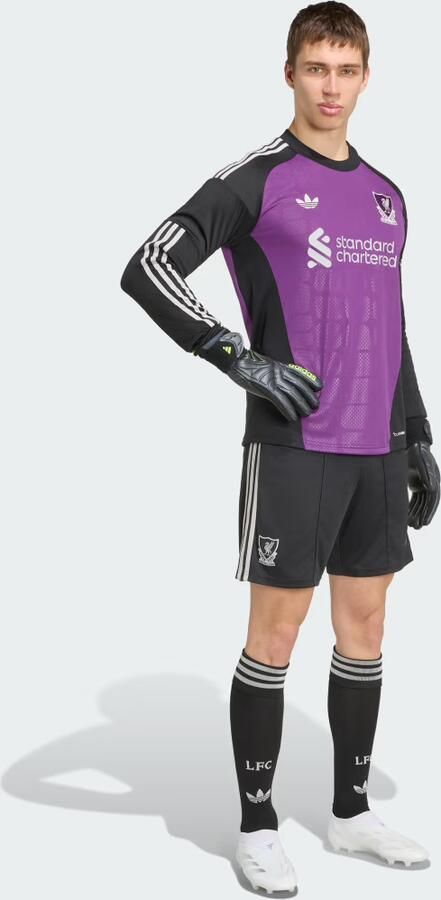 Adidas Originals Liverpool FC 2026 27 Long Sleeve Goalkeeper Shirt Paars- Heren Paars - Foto 6