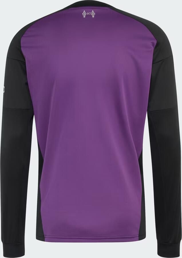 Adidas Originals Liverpool FC 2026 27 Long Sleeve Goalkeeper Shirt Paars- Heren Paars - Foto 3