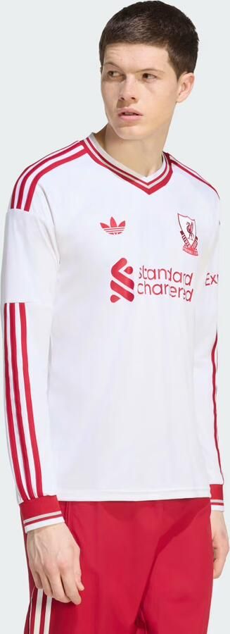 Adidas Liverpool FC 26 27 Uitshirt met Lange Mouwen