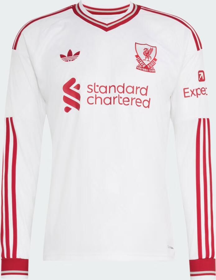 Adidas Liverpool FC 26 27 Uitshirt met Lange Mouwen - Foto 3