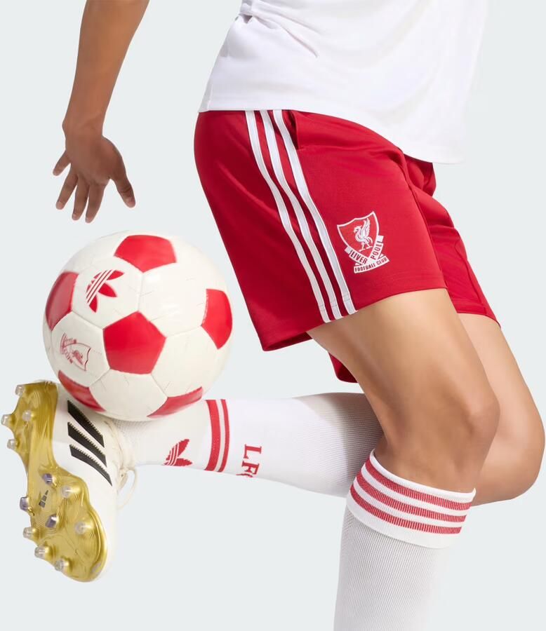 Adidas Liverpool FC 26 27 Uitshort - Foto 2