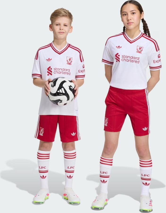 Adidas Liverpool FC 26 27 Uitshort Kids