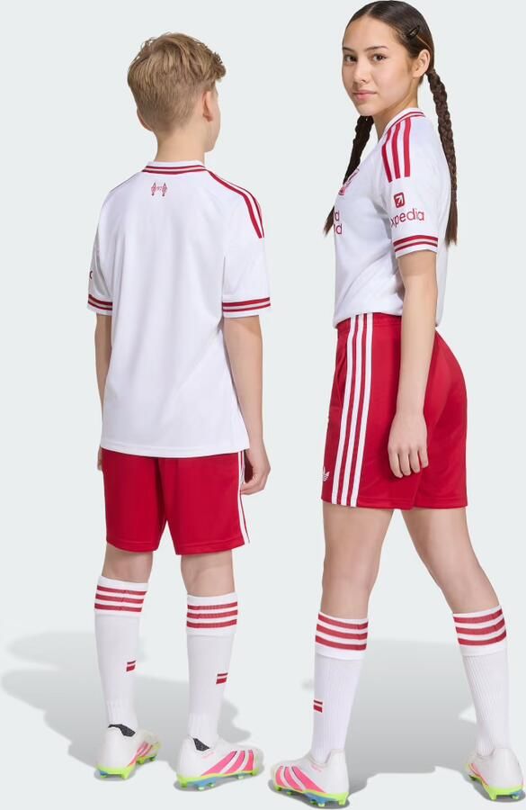 Adidas Liverpool FC 26 27 Uitshort Kids - Foto 3