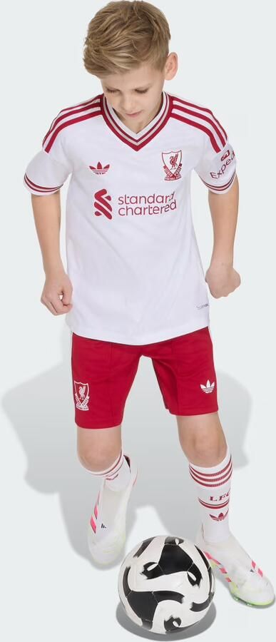 Adidas Liverpool FC 26 27 Uitshort Kids - Foto 6