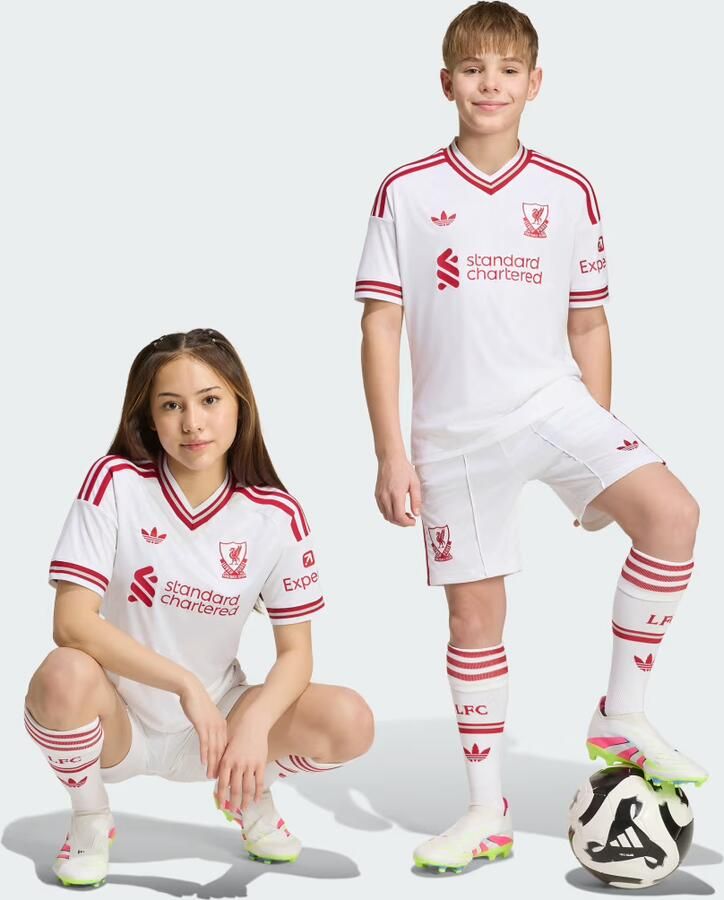 Adidas Liverpool FC 26 27 Uitshort Kids