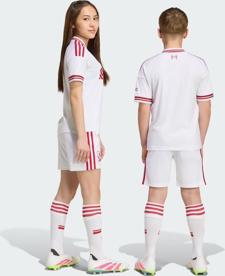 Adidas Liverpool FC 26 27 Uitshort Kids - Foto 3