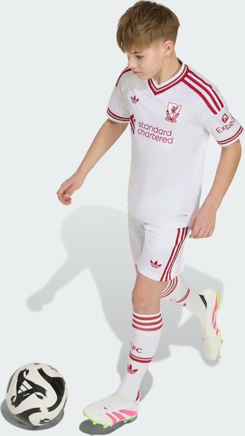 Adidas Liverpool FC 26 27 Uitshort Kids - Foto 5