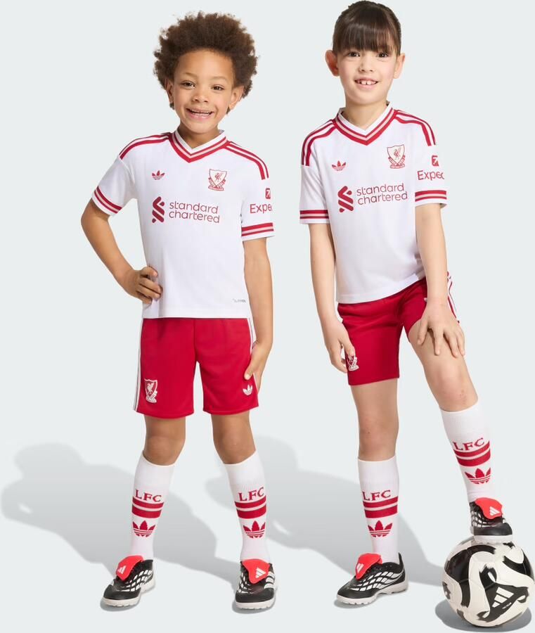 Adidas Liverpool FC 26 27 Uittenue Kids