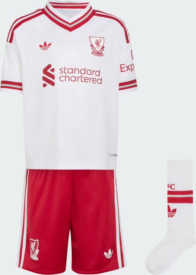 Adidas Liverpool FC 26 27 Uittenue Kids - Foto 3