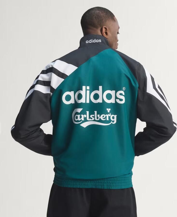 Adidas Liverpool FC 95 96 Away Track Top Groen- Heren Groen - Foto 6