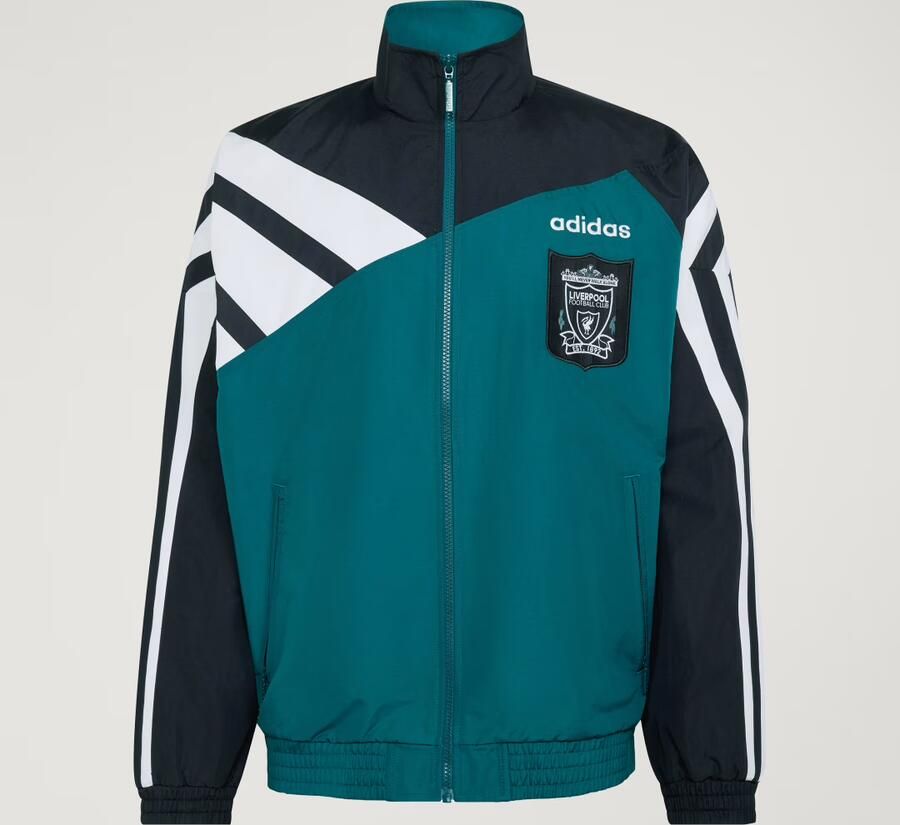 Adidas Liverpool FC 95 96 Away Track Top Groen- Heren Groen - Foto 5