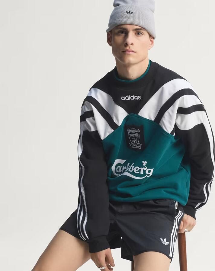 Adidas Liverpool FC 95 Sweatshirt